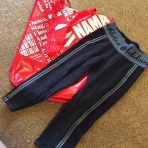 Lululemon Crop Pants Sz 2